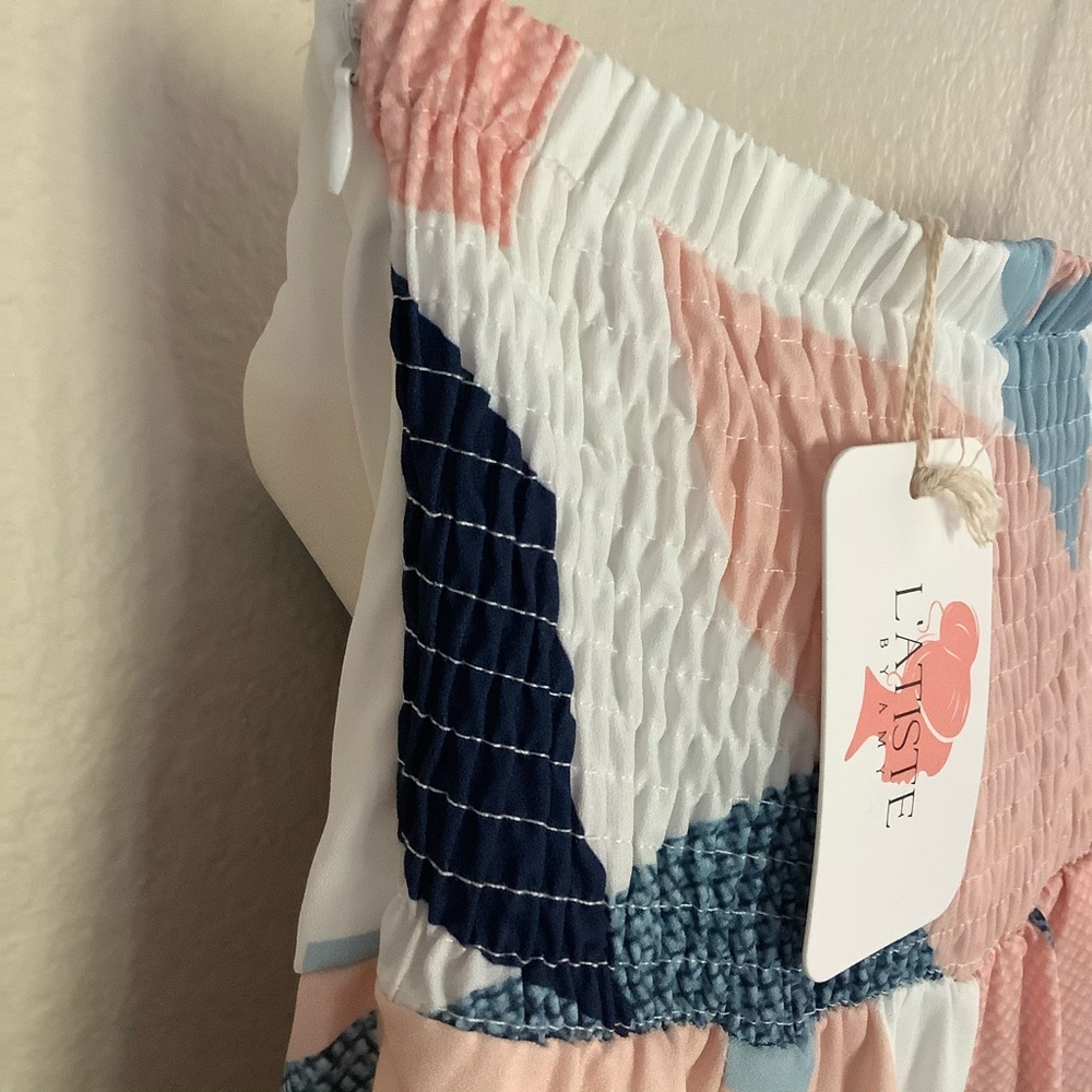 Colorful Abstract Jumpsuit - Picture 4 of 8